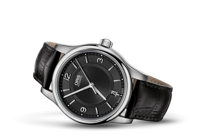 レザーストラップ ブラック - 07 5 18 11 | Oris